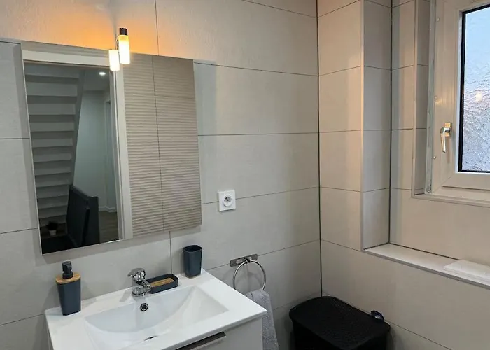 Prázdninový dům Maison Aux Portes De Strasbourg Moderne Et Confort